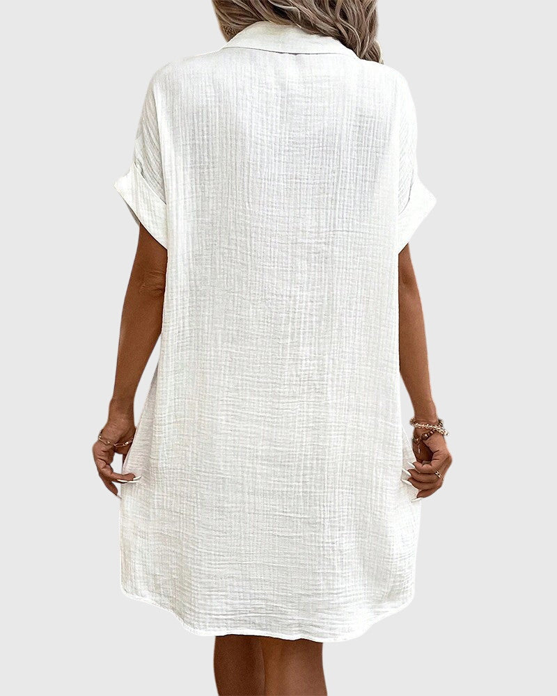 Caroline™ | Cozy Chic Dress
