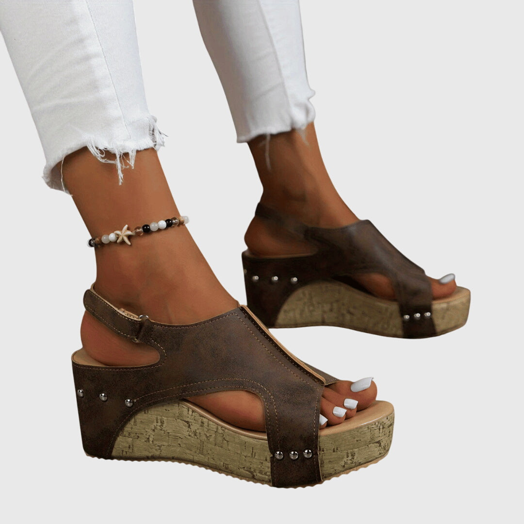 Lydia™ Orthopedic Sandals for Ultimate Comfort