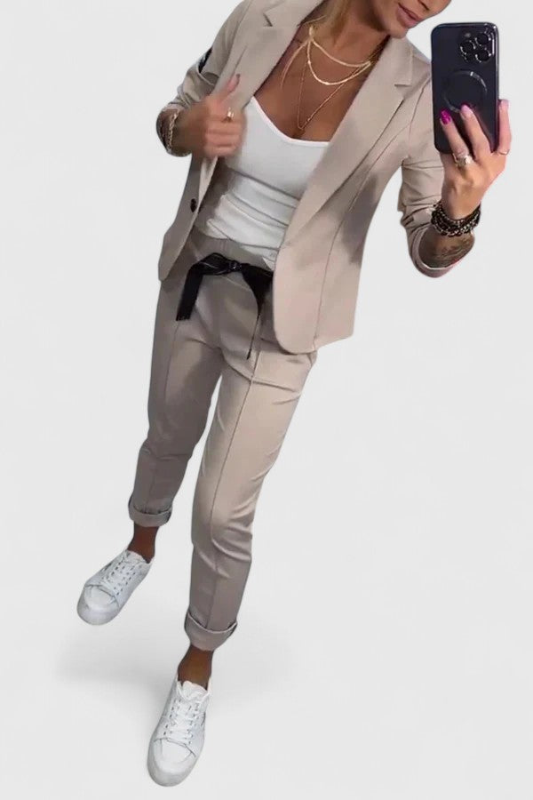 Kina | Chic Two-Piece Ensemble