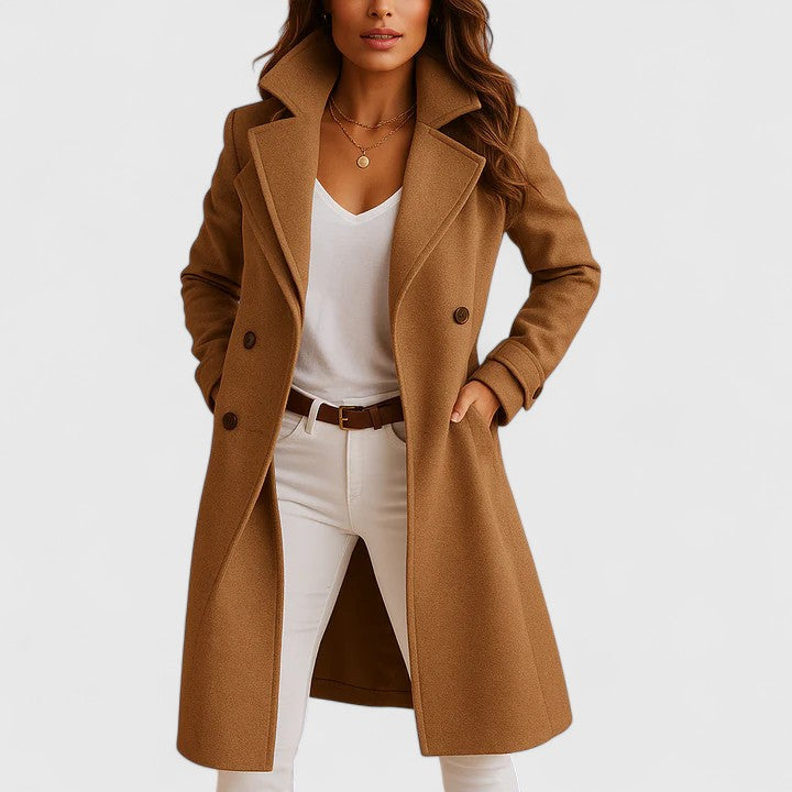 Rheya | Chic Elegance Coat