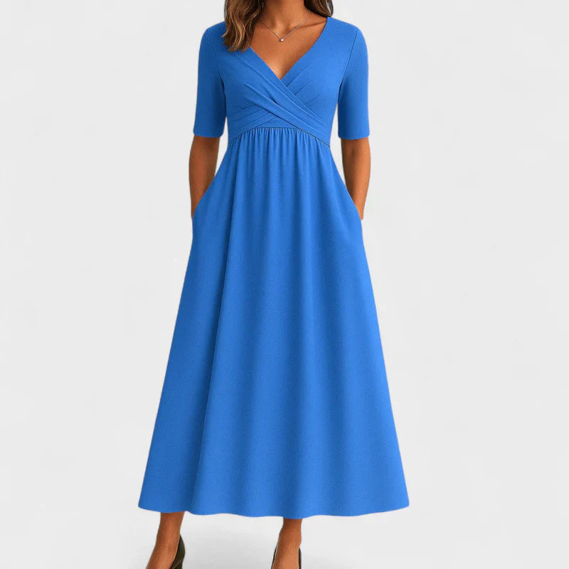 Phoebe | Chic Midi Dress