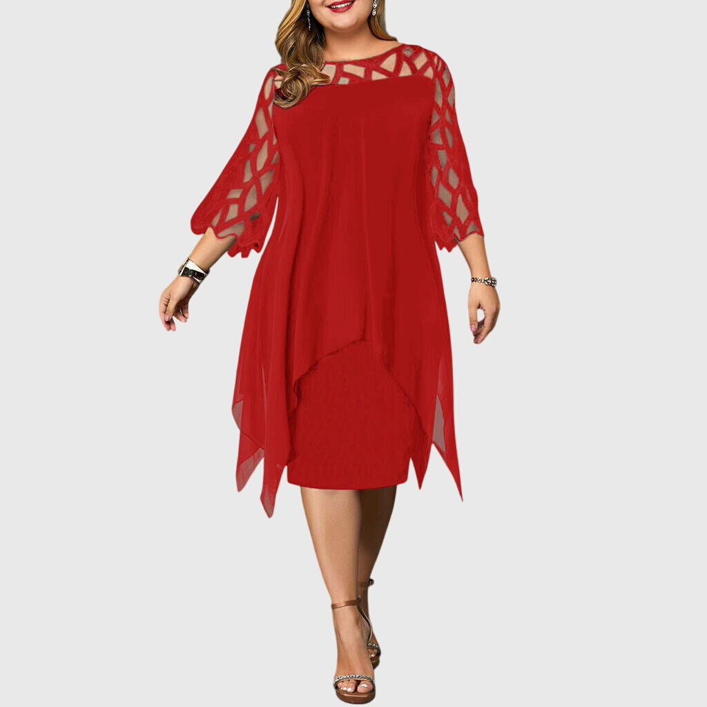 Juliana | Elegant Chic Dress