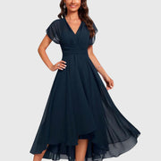 Christina™ V-Neck A-Line Dress