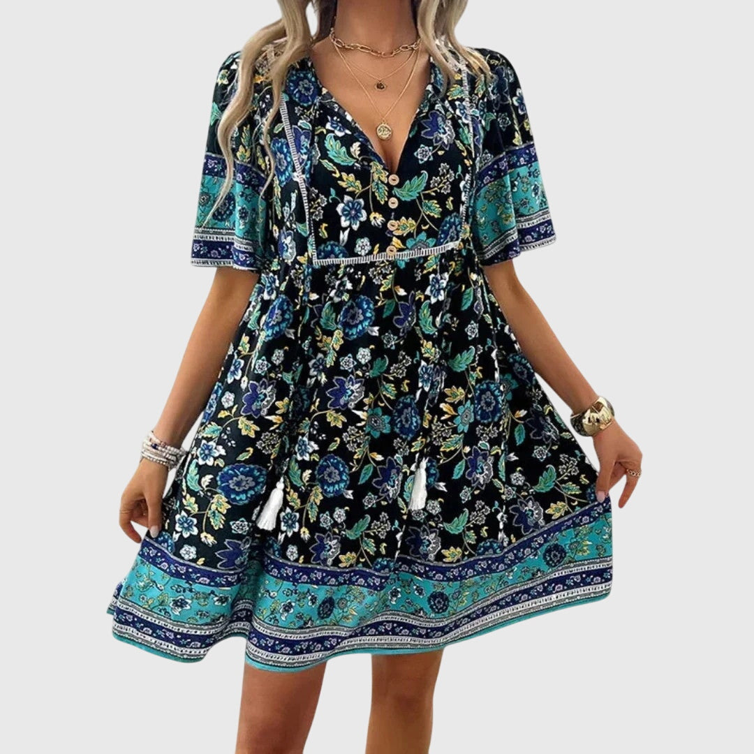 Elegant Aurora Dress