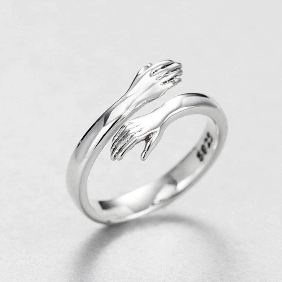 Silver Embrace Band