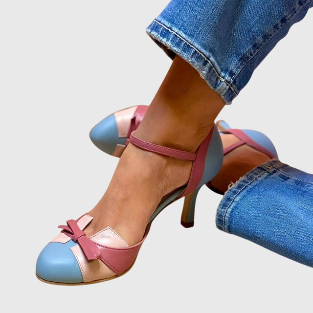 Valerie™ | Cozy Heeled Sandals