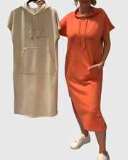 Marlowe™ Casual Hoodie Dress