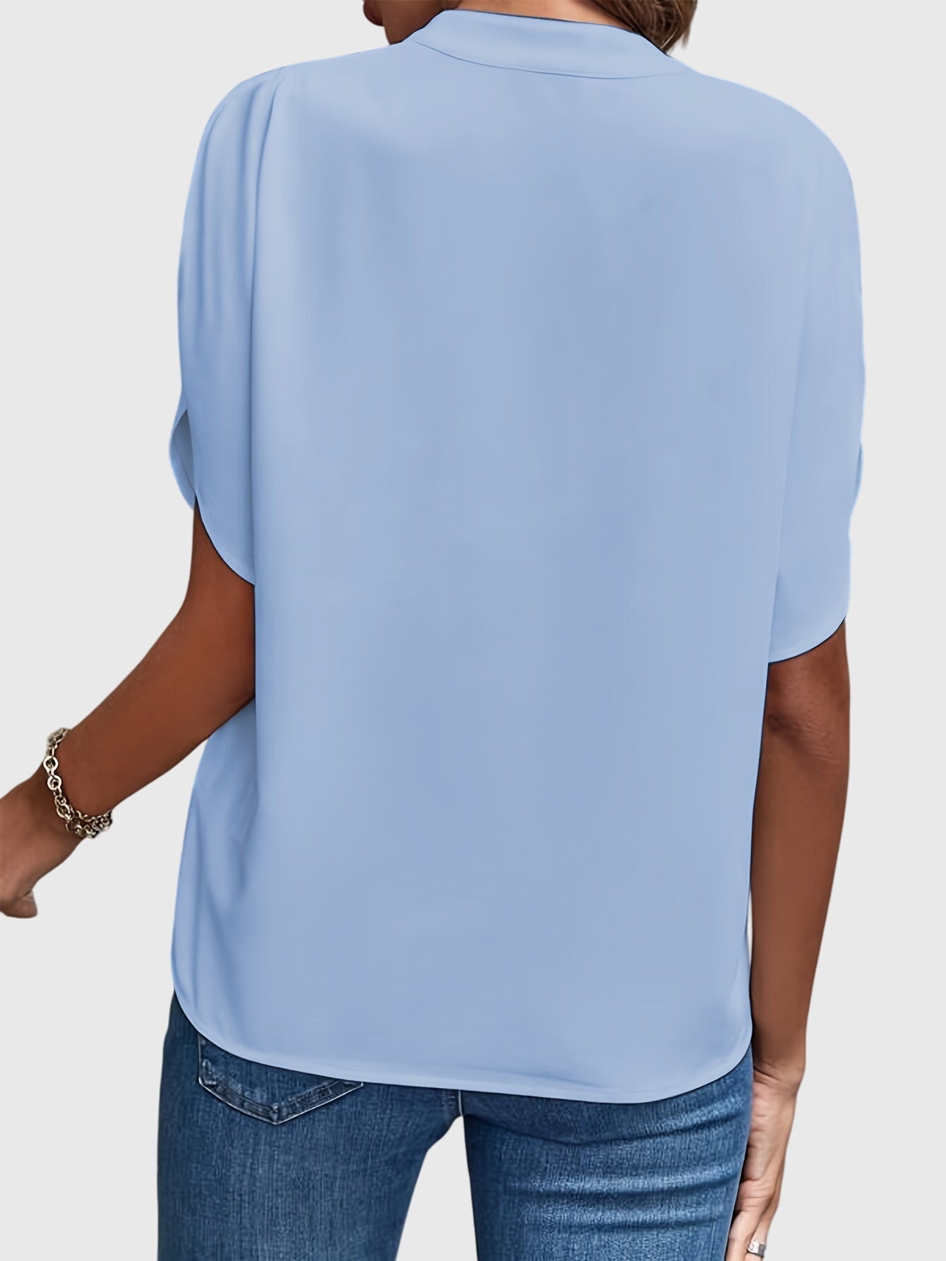 Kristie™ - Chic Elegance Blouse