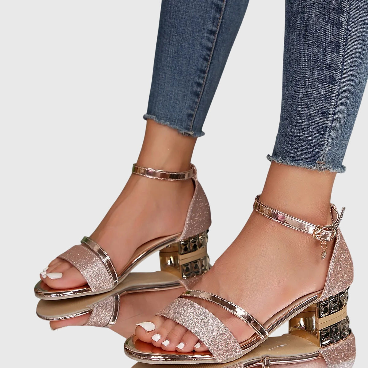 Alison™ | Supportive Heeled Sandals for Orthopedic Comfort