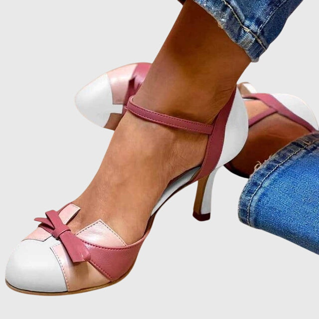 Valerie™ | Cozy Heeled Sandals