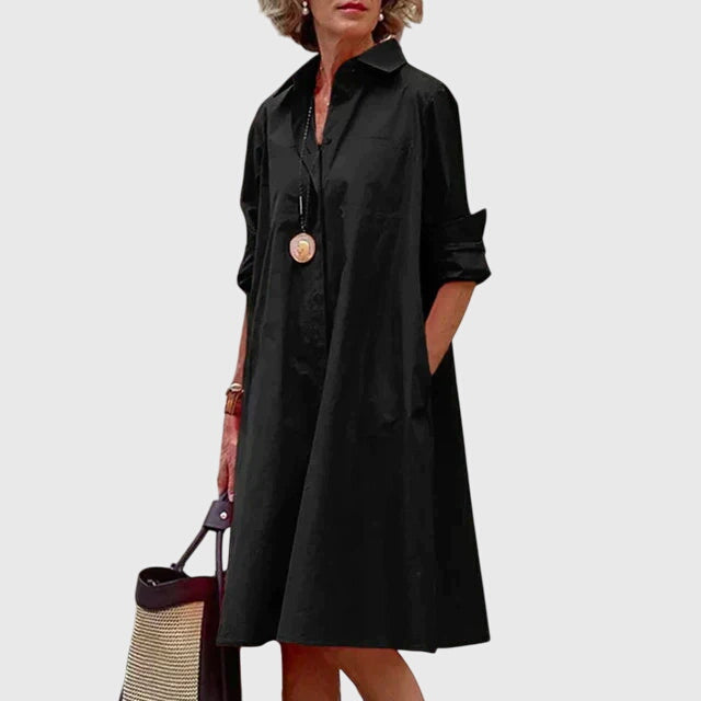 Paige™ - Stylish Dress Featuring Convenient Pockets
