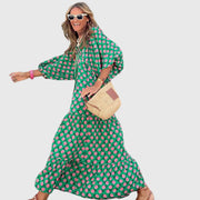 Sarah™ - Bohemian Maxi Dress
