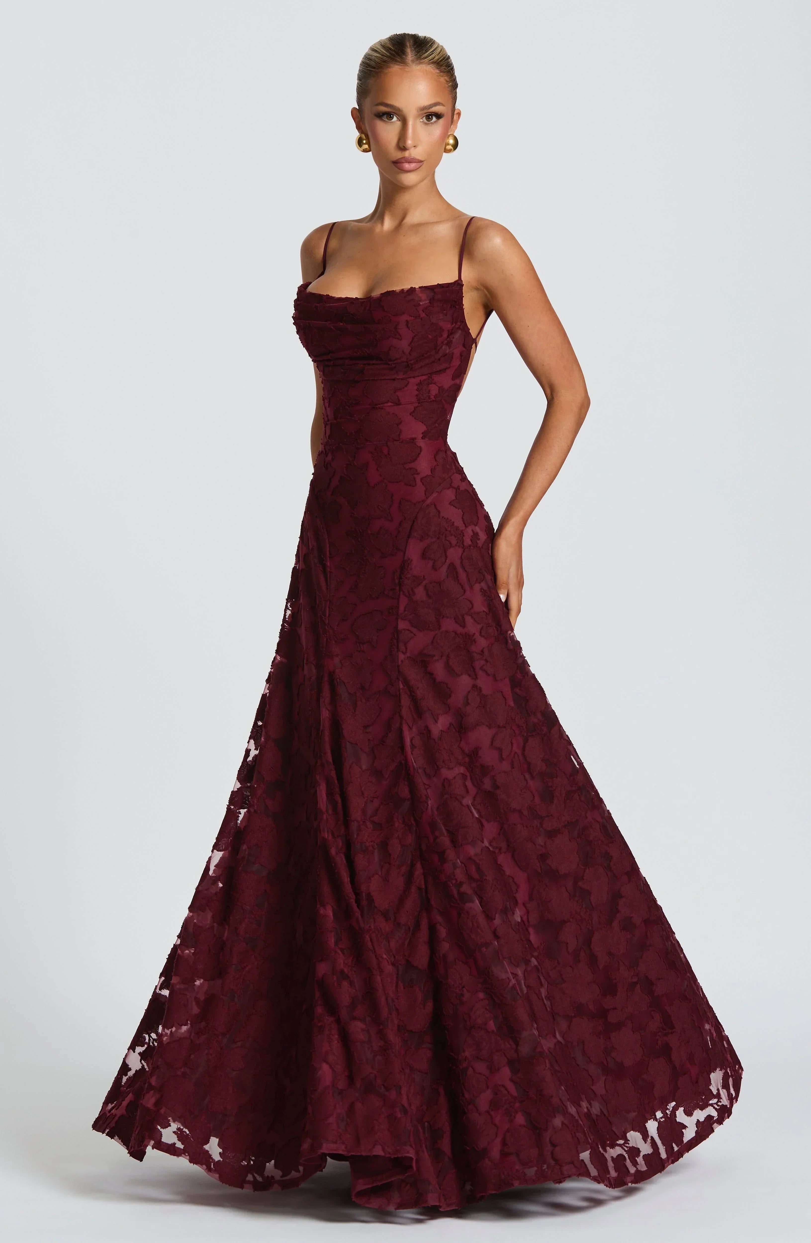 Vaynie | Chic Maxi Dress