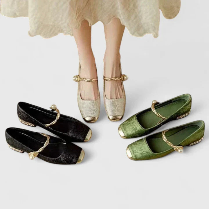 Oralyssia | Comfortable Orthopedic Mary Jane Footwear