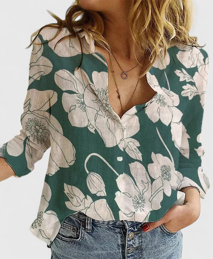 Elena | Chic and Elegant Blouse