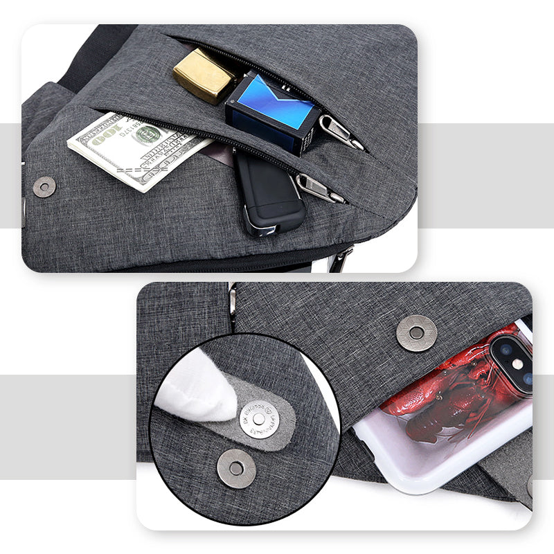 Olivia - Secure Shoulder Bag with Anti-Theft Features