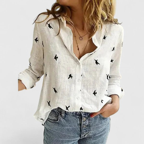 Elena | Chic and Elegant Blouse