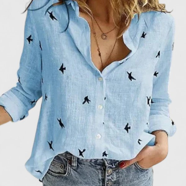 Elena | Chic and Elegant Blouse