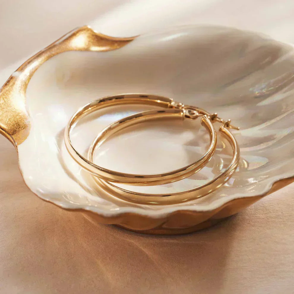 Clariseah | 18k Gold Earrings
