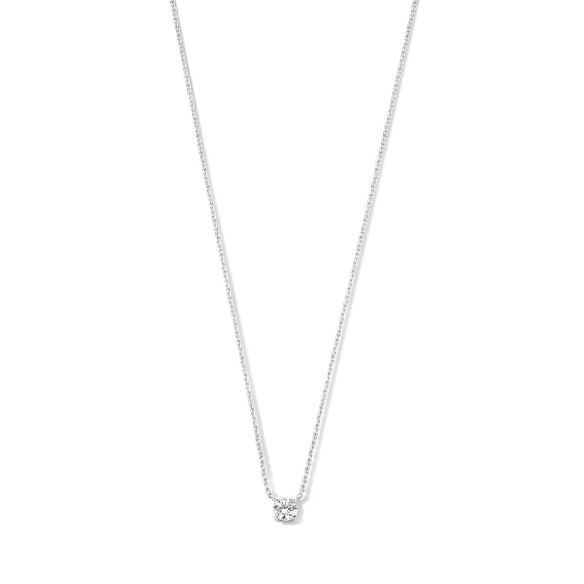 Ysavienna | 14k Gold Moissanite Necklace