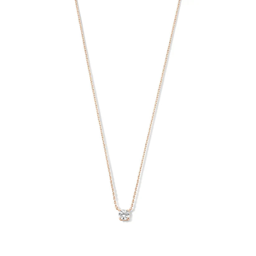 Ysavienna | 14k Gold Moissanite Necklace