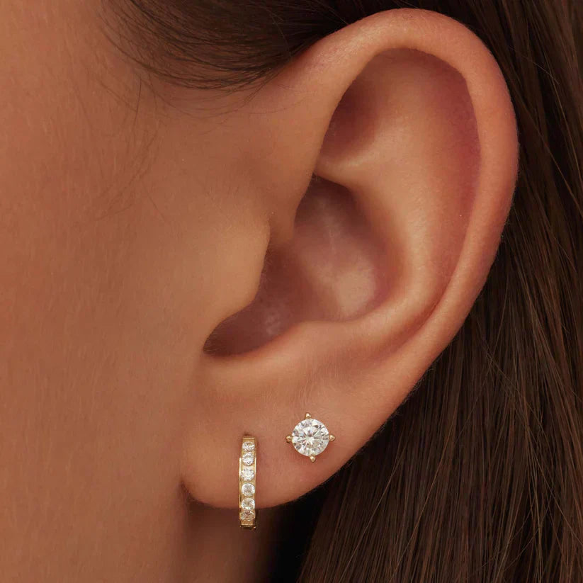Syrenellee | 14k Gold Earrings Set
