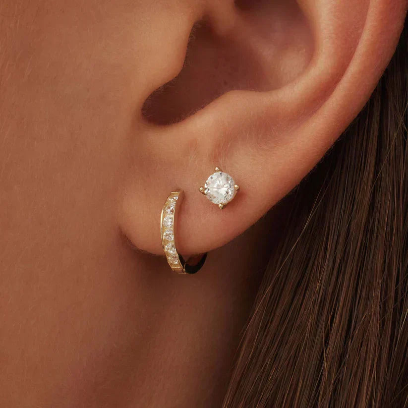 Syrenellee | 14k Gold Earrings Set