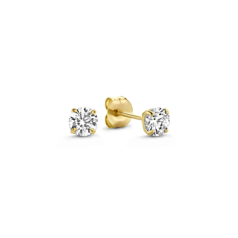 Syrenellee | 14k Gold Earrings Set