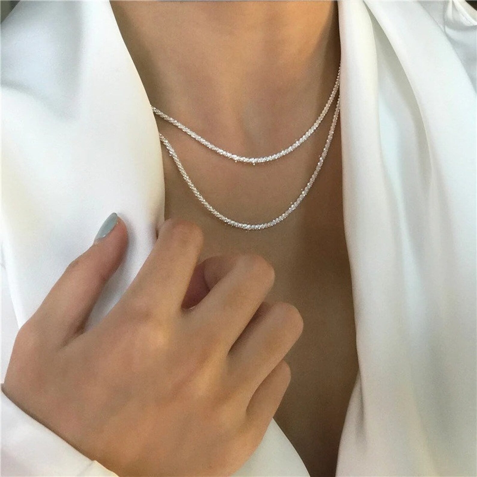 Celestial Glow Necklace Set