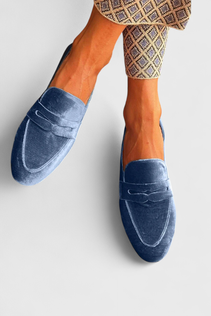 Olivrah™ | Cozy Slip-On Loafers