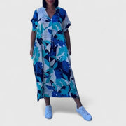 Shamcey™ - Elegant Floral Dress