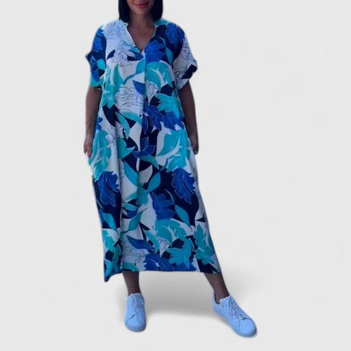 Shamcey™ - Elegant Floral Dress