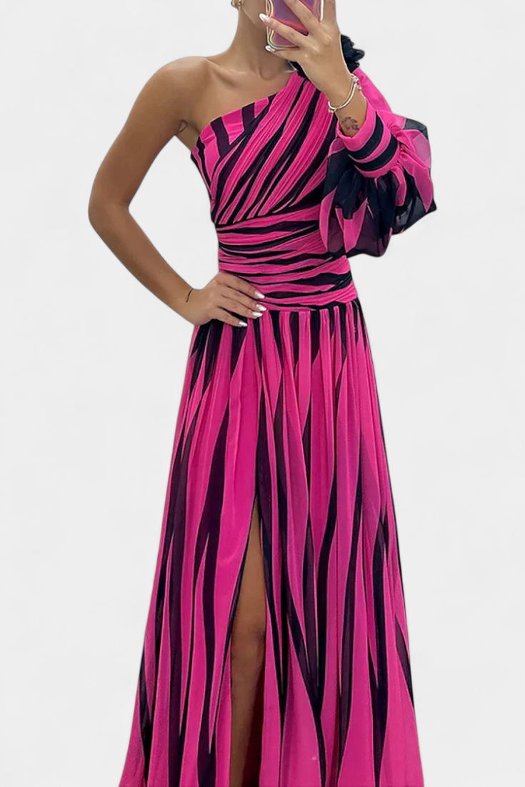 Aubryzah | Elegant Maxi Dress