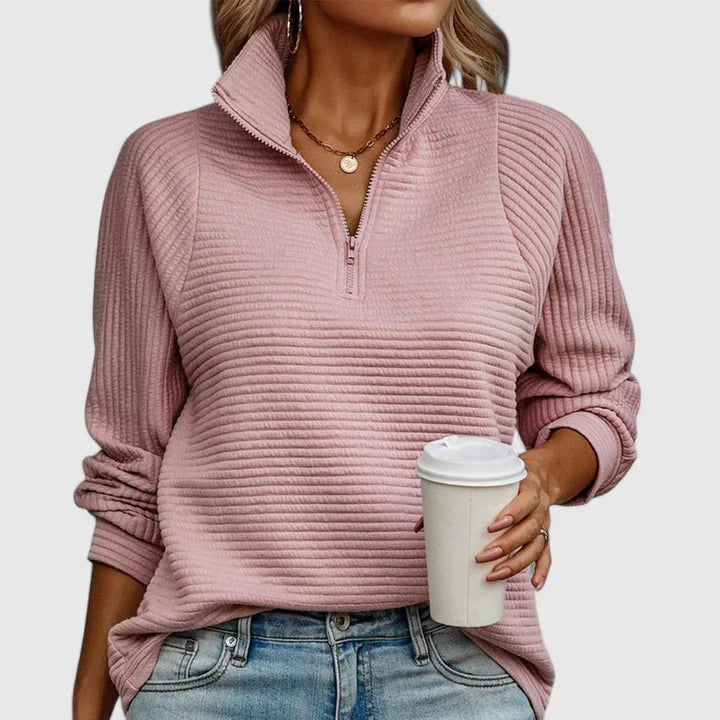 Korynne | Elegant Knit Sweater