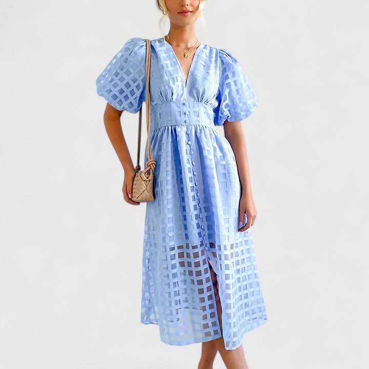 Elanqi | Chic Midi Dress