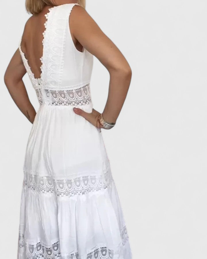 Alena | Chic Midi Dress