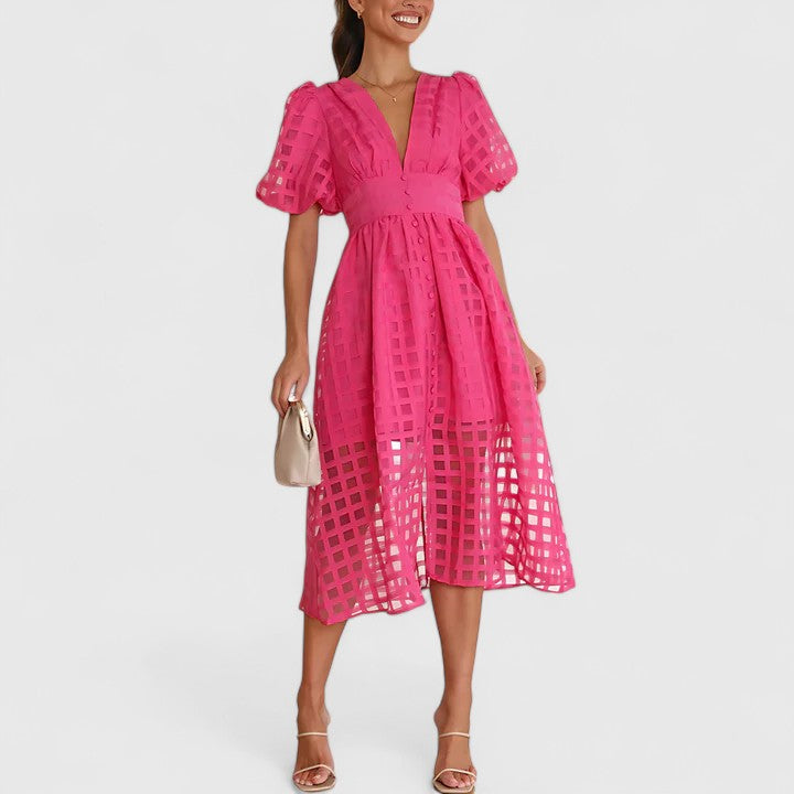Elanqi | Chic Midi Dress
