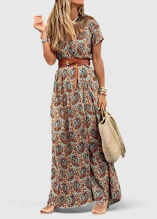Alleta | Elegant Maxi Dress