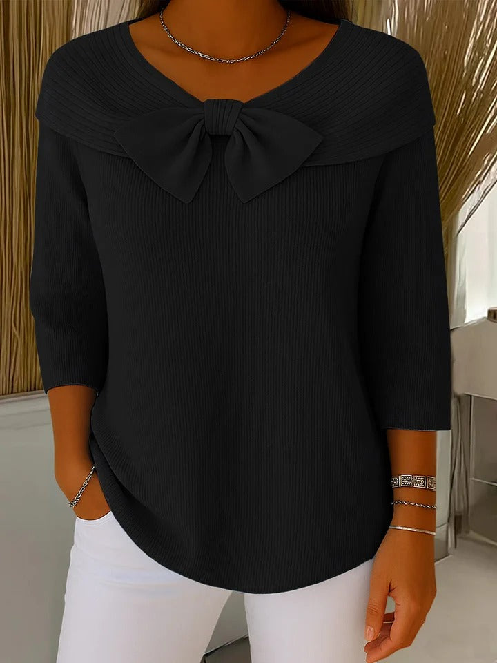 Anvie | Elegant Knit Sweater