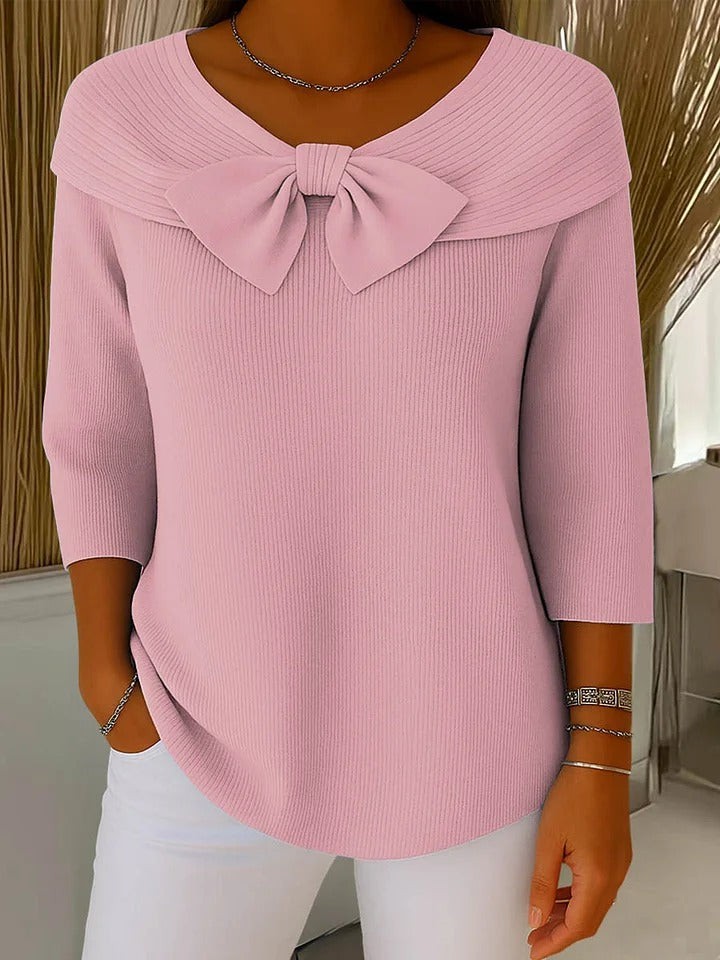 Anvie | Elegant Knit Sweater