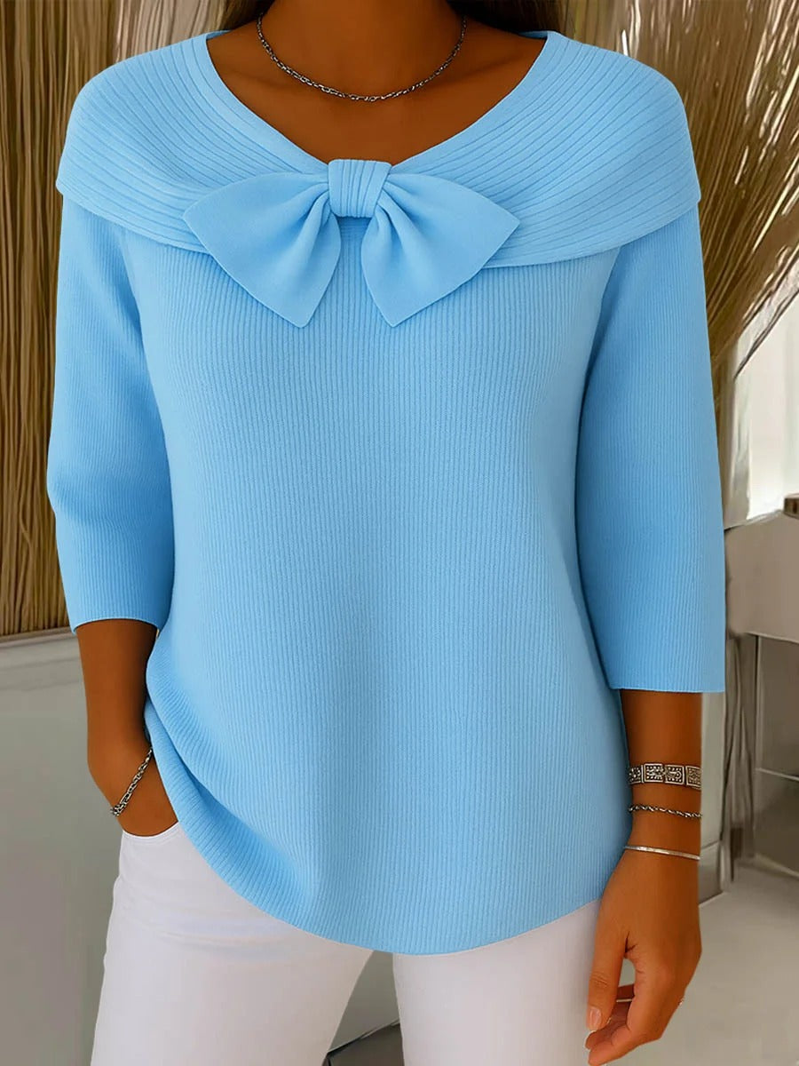 Anvie | Elegant Knit Sweater