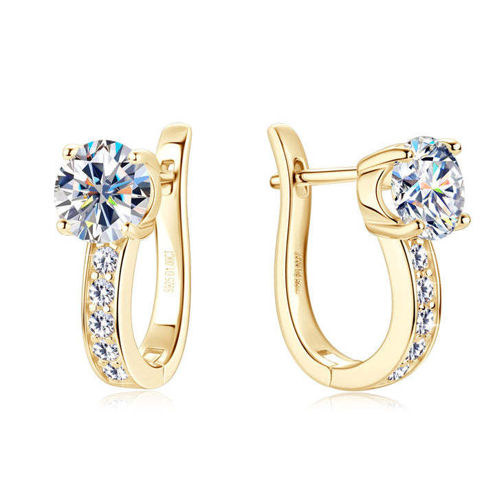 Camilionne | 18k Gold Earrings