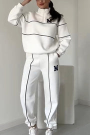 Thalynnae | Cozy Sweater and Pants Ensemble