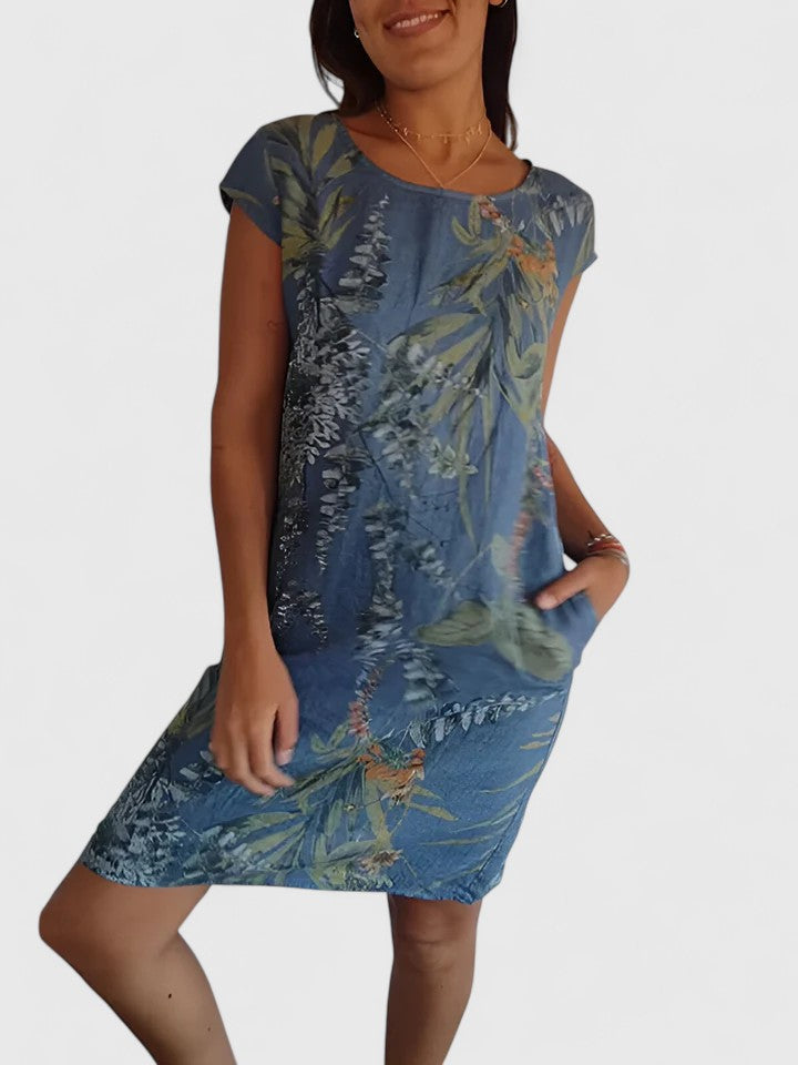 Vianna | Relaxed Summer Dress for Ultimate Comfort