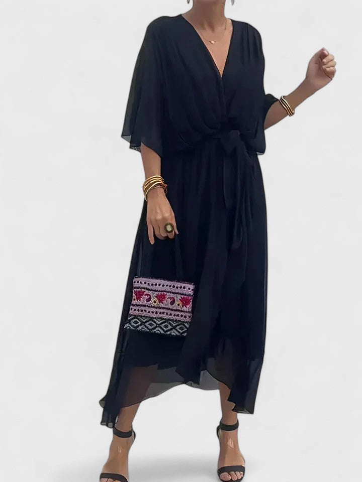 Nada | Chic V-Neck Dress