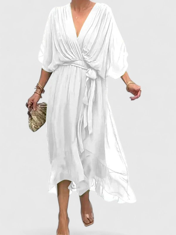 Nada | Chic V-Neck Dress