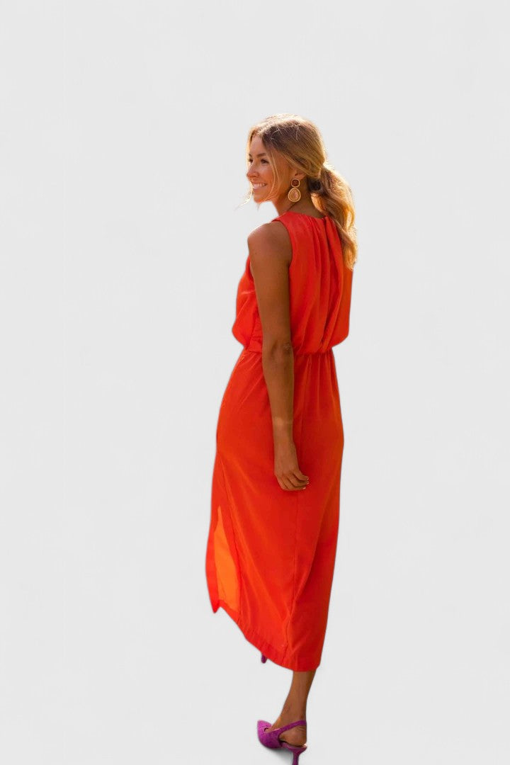Theonae™ | Cozy Midi Dress