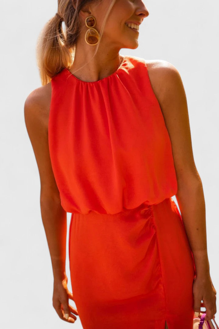 Theonae™ | Cozy Midi Dress
