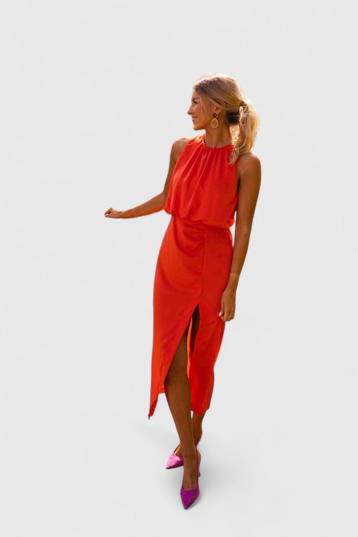 Theonae™ | Cozy Midi Dress