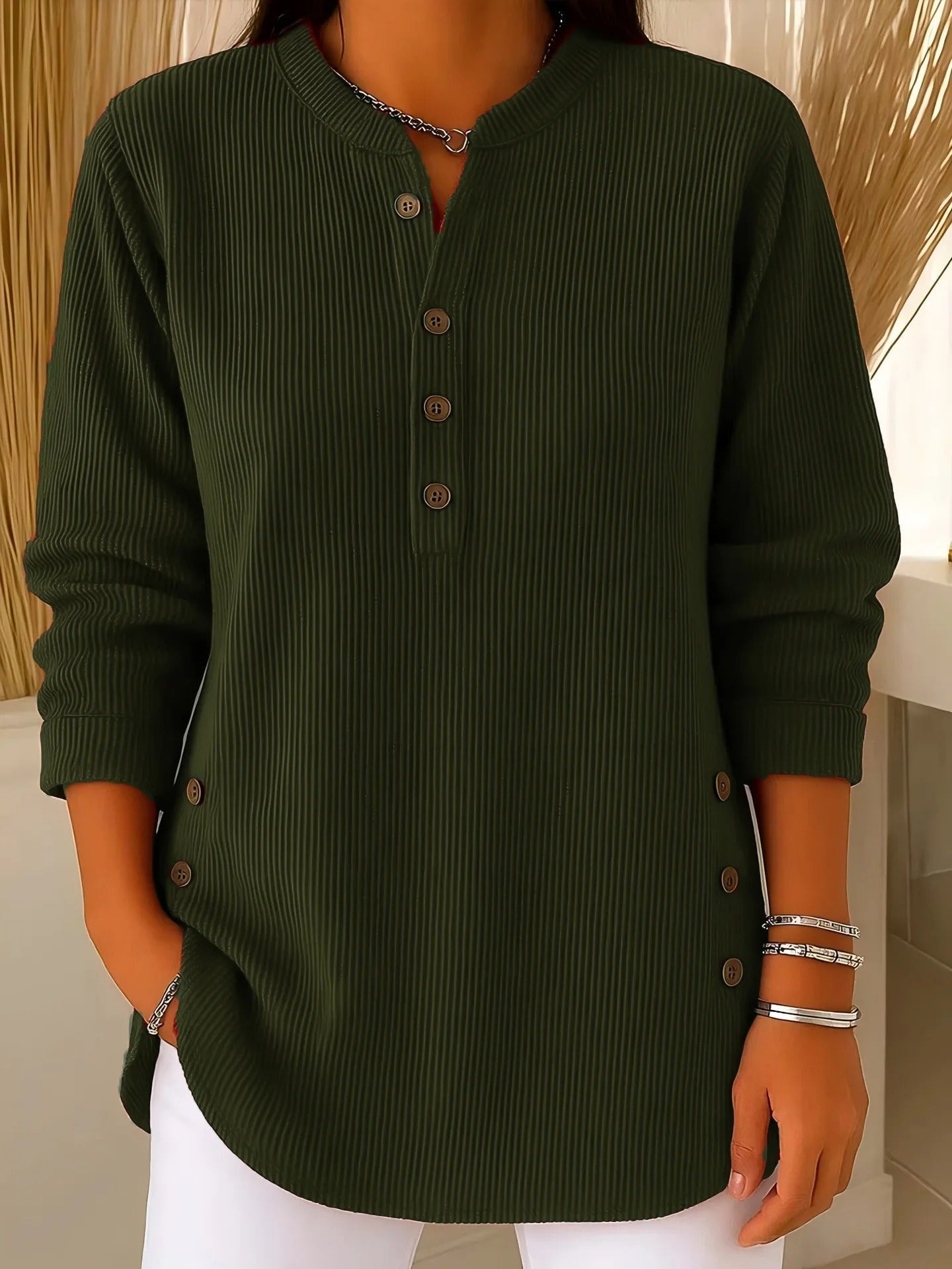 Nysha™ | Cozy Knit Sweater